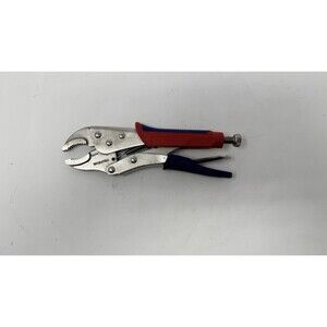 WORKPRO Locking Plier 9" Steel Curved Jaw Vice Grips